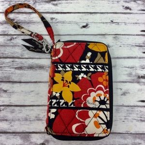 Vera Bradley “Bittersweet” Wristlet/Wallet